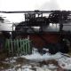 В Аликовском районе сгорели 3 тонны сена пожар 