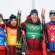 Серебряную медаль завоевали российские лыжники в эстафете на Олимпиаде Пхёнчхан Олимпиада-2018 