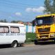 Четыре грузовика Shacman задержаны в Чебоксарах весовой контроль 