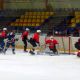 В День Российского хоккея “Сокол-2001” и “Сокол-ветераны” провели товарищеский матч