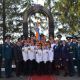 Юные пожарные Новочебоксарского кадетского лицея - на открытии памятника огнеборцам в Чебоксарах