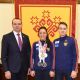Глава Чувашии встретился с биатлонистами Татьяной и Вячеславом Акимовыми