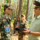 Закрытие первой смены военно-полевых сборов школьников в Чувашии