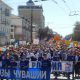 32 тысячи трудящихся прошествовали по главной улице Чебоксар