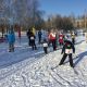 В Новочебоксарске прошла лыжная эстафета среди семейных команд