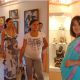 Беременные женщины посетили культурно-выставочный центр «Радуга» Подари мне жизнь 