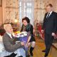 102-летний Анатолий Калафати отметил 70-летие со дня снятия блокады Анатолий Калафати 