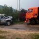 Пьяный сотрудник полиции на служебной машине сбил пешехода в Ибресинском районе