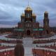 К достроенному храму Вооруженных сил в Подмосковье приведет аллея с фотографиями ветеранов из Новочебоксарска