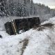 Автобус, ехавший из Великого Устюга в Чебоксары, опрокинулся в Коми: пострадали 12 человек, в том числе четверо детей ДТП 