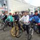 В Новочебоксарске прошел 12-й традиционный велопробег в честь дня рождения А.Г. Николаева велопробег 