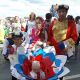 В Чебоксарах прошел юбилейный фестиваль семейного творчества "Аистенок" День города 