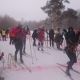 В Ельниковской роще состоялись республиканские соревнования по спортивному туризму на лыжных дистанциях