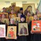 Студенты худграфа ЧГПУ им. И.Яковлева написали для храмов Чувашии 16 икон
