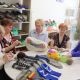  «Серебряные» волонтеры Новочебоксарска продолжают вязать носки для бойцов СВО