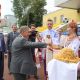 Президент Республики Татарстан Рустам Минниханов прибыл в Чувашию на празднование Сабантуя Федеральный Сабантуй 