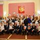 78 юных жителей Чувашии получили первый паспорт гражданина РФ накануне Дня народного единства