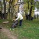Сотрудники "БОС" провели субботник в роще Всем городом - против мусора Ельниковская роща экологический субботник ГУП “БОС” 