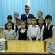 Новочебоксарские школьники поздравляют с Днем защитников Отечества