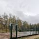В санатории "Лесная сказка" завершили ремонт уличных спортивных волейбольных площадок “Лесная сказка” 