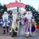 Хель Мучи побывал на слете Дедов Морозов в Москве Новый год-2023 