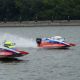 Команда «New Star racing team» показала в Чебоксарах высший пилотаж на воде День города Чебоксары 