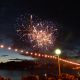 Небо Чебоксарского залива озарили огни фестиваля фейерверков (видеоопрос)  День Республики-2014 