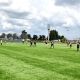 В Урмарах открыли футбольное поле с искусственным газоном