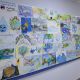 В Чувашской энергосбытовой компании открылась выставка детских рисунков про водные ресурсы