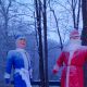 В Новочебоксарске у резиденции Деда Мороза появились сказочные фигуры и Дерево счастья