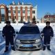 Инспекторы ДПС помогли водителю из Алатырского района вытащить машину из снежного плена ГИБДД сообщает 