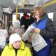 В Новочебоксарске прошла акция “Читающий троллейбус”