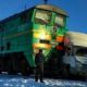 Под Чебоксарами поезд смял грузовую «ГАЗель» на переезде