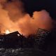 На пожаре в Чувашии пострадали 10 человек