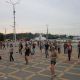 На "Творческом бульваре" выступят все танцоры столицы Флэйм Творческий бульвар танцующий город Красная площадь день города Чебоксары-2012 