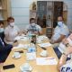 Вице-премьер Правительства Чувашии Дмитрий Краснов встретился с коллективом газеты "Грани"
