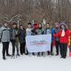 Команда «Хевел» вышла на старт «Лыжни России – 2019»