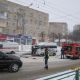 В Новочебоксарске загорелась маршрутка ДТП 