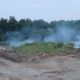 Пожар на свалке мусора в Конарах ликвидирован