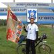Историк из Чапаевска отправился в колыбель Революции на велосипеде