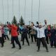 Пенсионеры из Новочебоксарска поучаствовали в международной акции "10000 шагов к жизни"