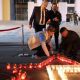 В День Победы в Чебоксарах зажгли 1418 свечей
