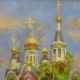 К празднику Крещения в Новочебоксарске открылась выставка Крещение Руси 