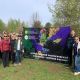 5 тонн мусора собрали участники "Зеленой Весны" в чебоксарском микрорайоне "Байконур" весенние субботники 