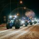 Пробег тракторов в поддержку бойцов СВО организовали аграрии из Батыревского округа