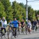 Бегом и на велосипеде проследовали дорогою Андрияна Николаева