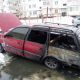 В Новочебоксарске вспыхнул легковой автомобиль пожар 