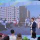 ЧувГУ презентовал онлайн ток-шоу «Среди крыш»  на Всероссийском  студенческом выпускном