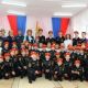 Воспитанников детсада № 13 "Теремок" посвятили в кадеты кадеты 