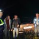 Полицейские по горячим следам нашли пьяных угонщиков в Мариинско-Посадском районе угон авто 